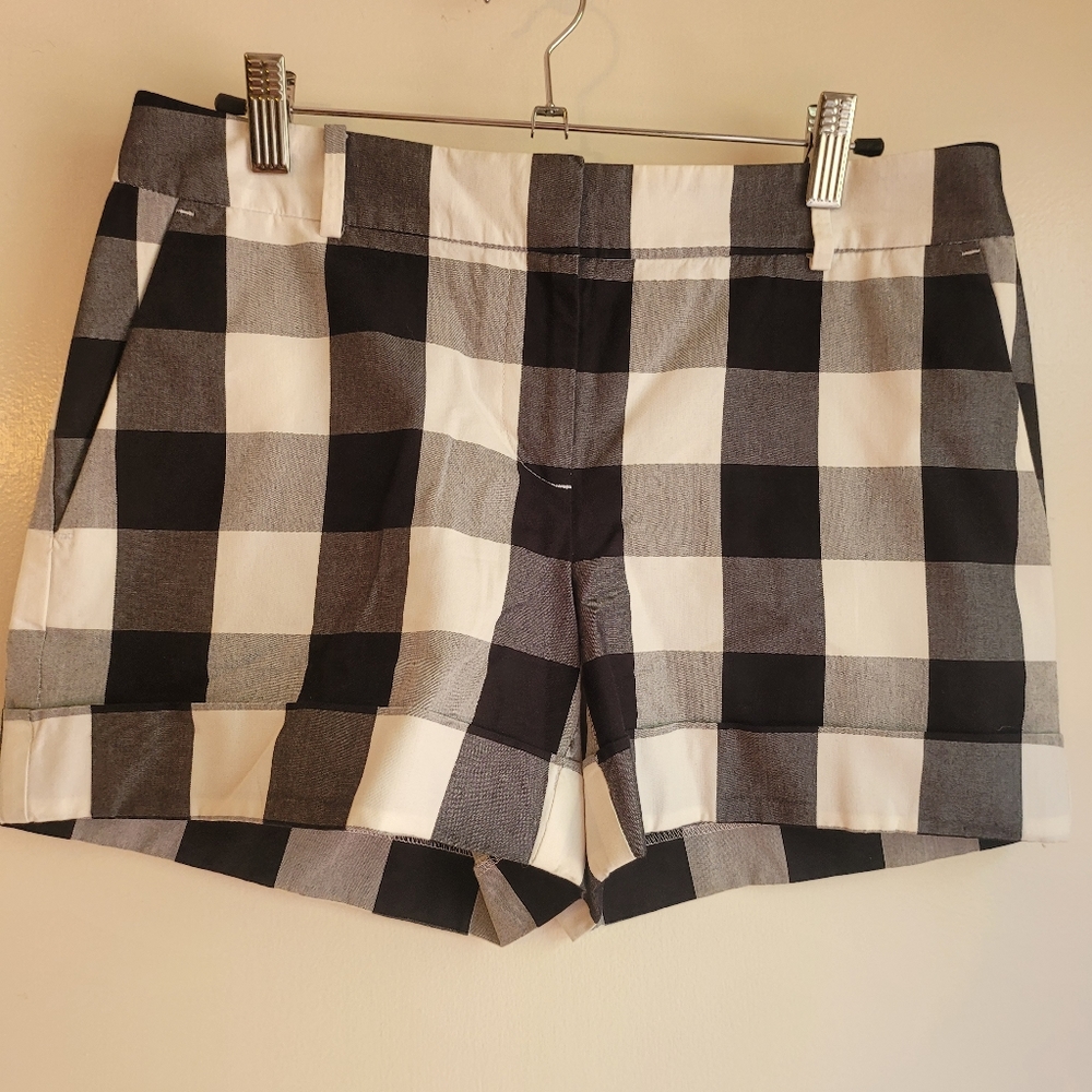 LOFT gingham shorts